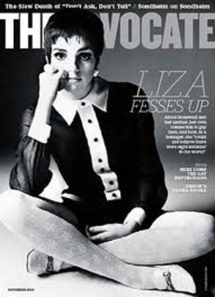 LIZA MINNELLI: The Advocate and TCM Interviews